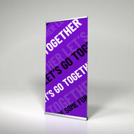 Roll-up Dual - doppelseitiger Druck