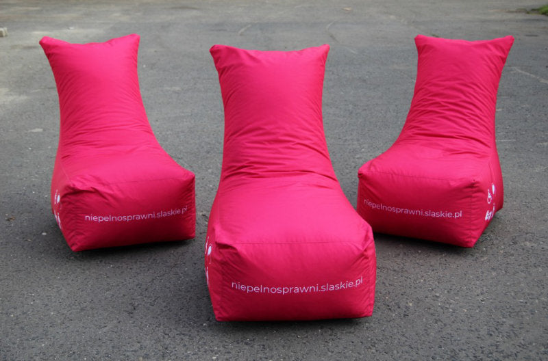 Event Sitzsack mit Logo