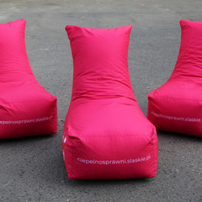 Event Sitzsack mit Logo