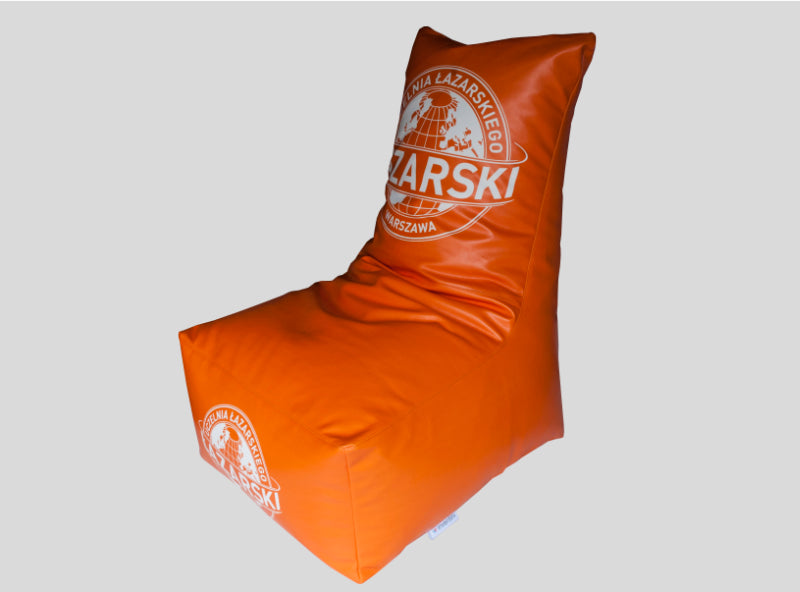 Sitzsack mit Lehne bedrucken