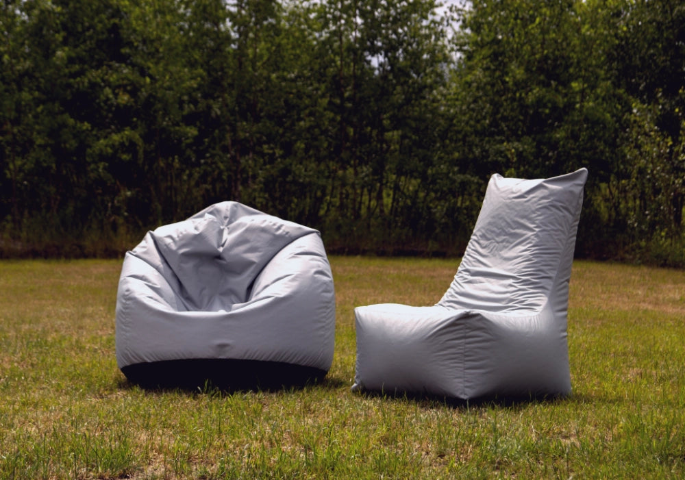 Sitzsack rund mit Gaming Chair einfarbig