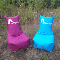 Sitzsack Sessel mit Logo