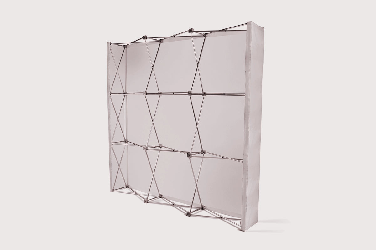 Pop-up Textilwand