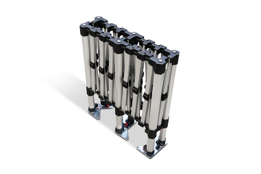 Faltbarer Tisch Alu Konstruktion