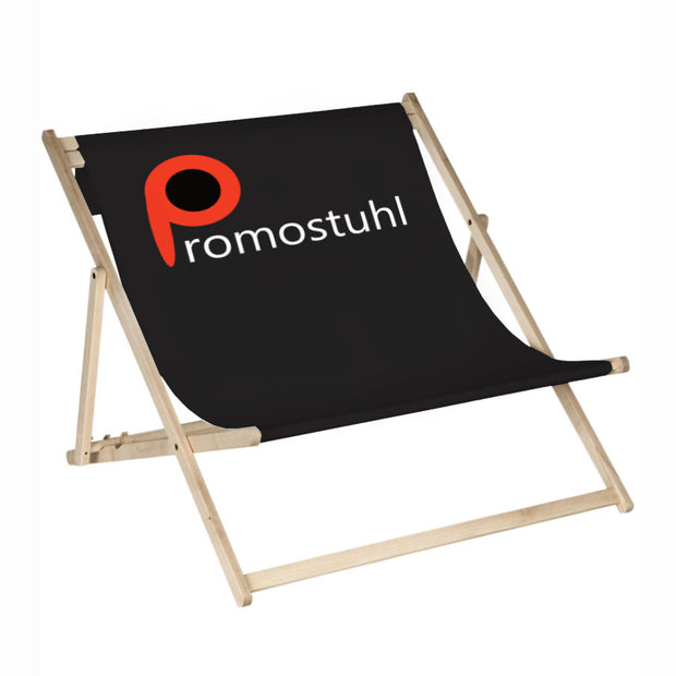 Doppelliegestuhl 2-er Sitzer mit Logo bedrucken