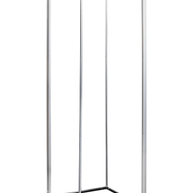 Werbesäule ALU Rahmen SEG 200x50cm