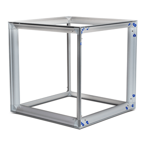 Werbewürfel Alu faltbar 50×50
