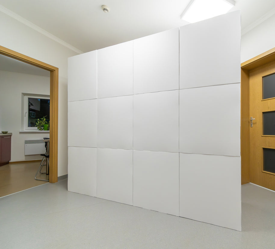 Karton Displaywand