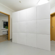 Karton Displaywand