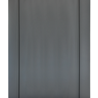 Roll-up schwarz 150cm