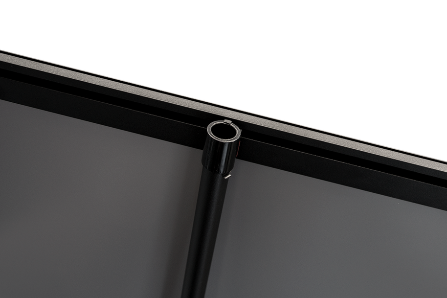 Roll-up schwarz Detail