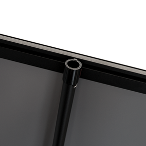 Roll-up schwarz Detail