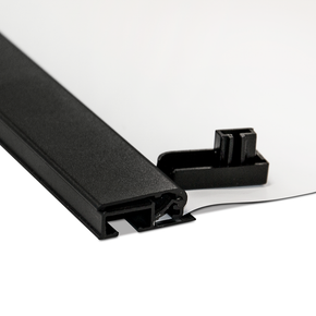 Roll-up schwarz Detail