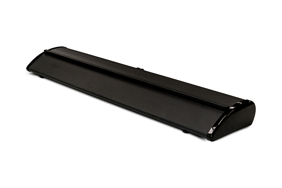 Roll-up schwarz Kassentton