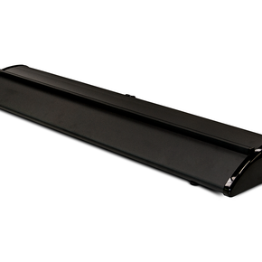 Roll-up schwarz Kassentton