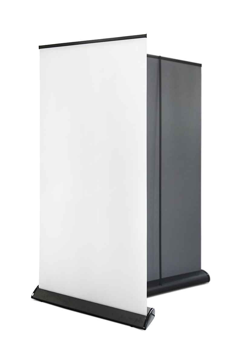Roll-up schwarz