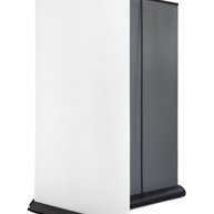 Roll-up schwarz