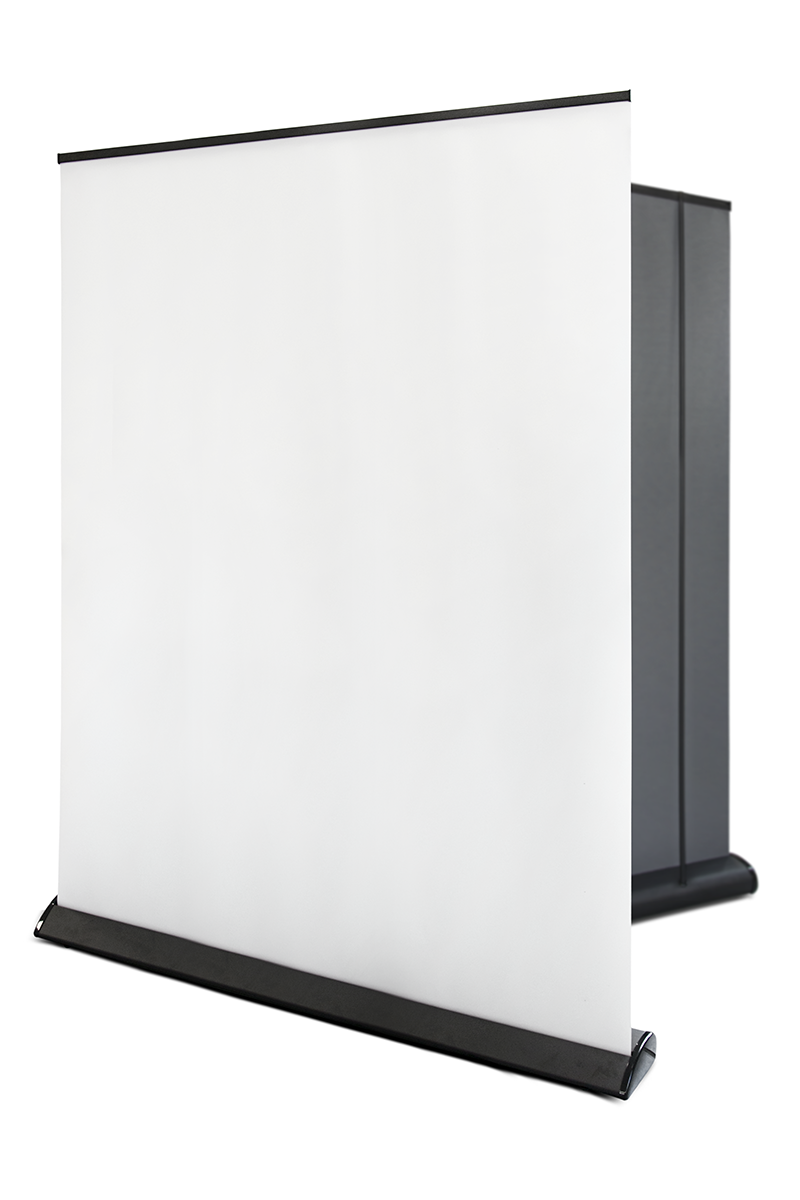 Roll-up shwarz 150