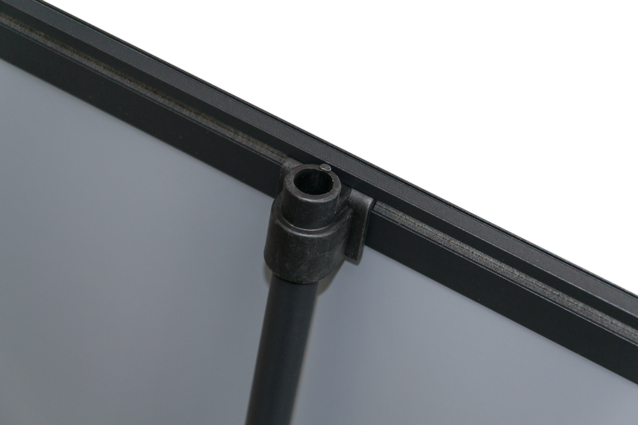 Roll-up schwarz Detail