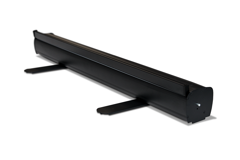 Roll-up schwarze Kassette