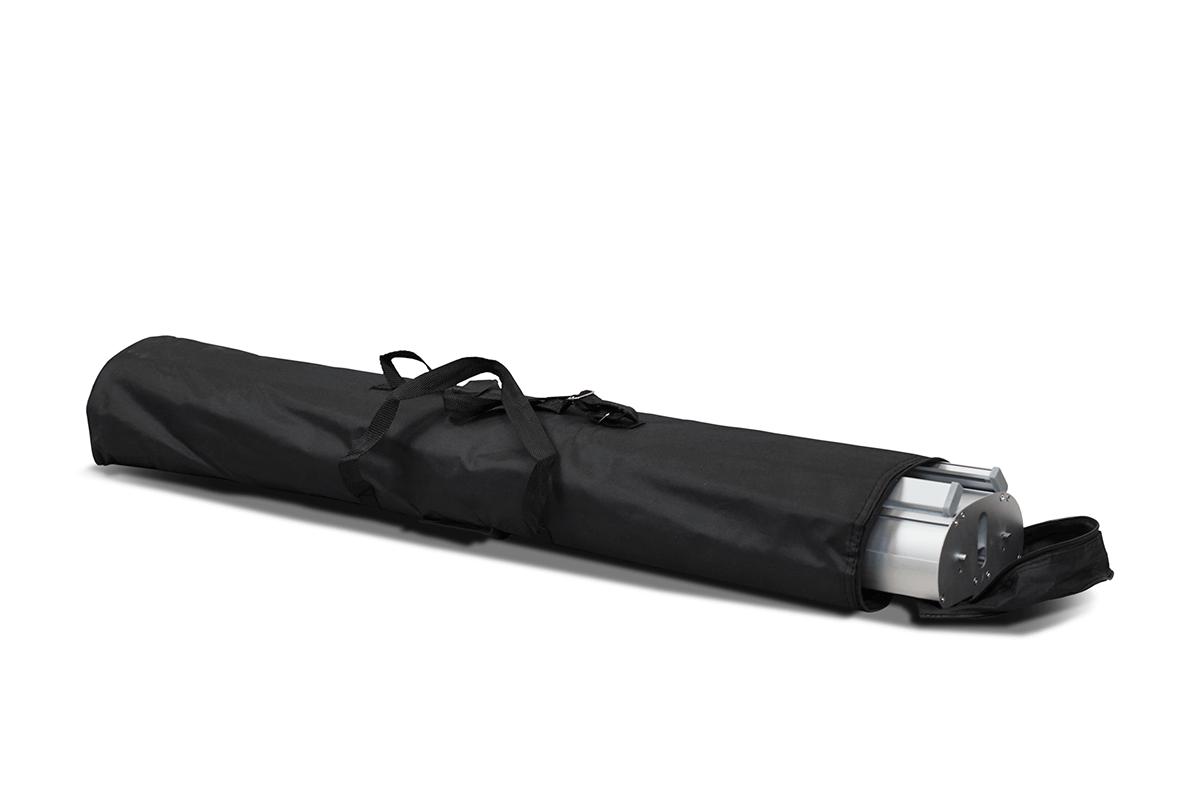 Roll-up Double Tragetasche