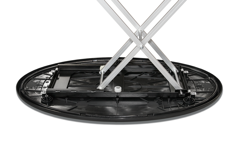 Messetheke Oval Auto Boden