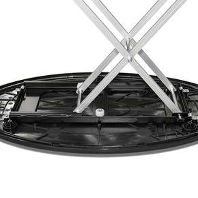Messetheke Oval Auto Boden