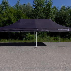 Event Zelt 4x6 Logo bedruckte Überdachung