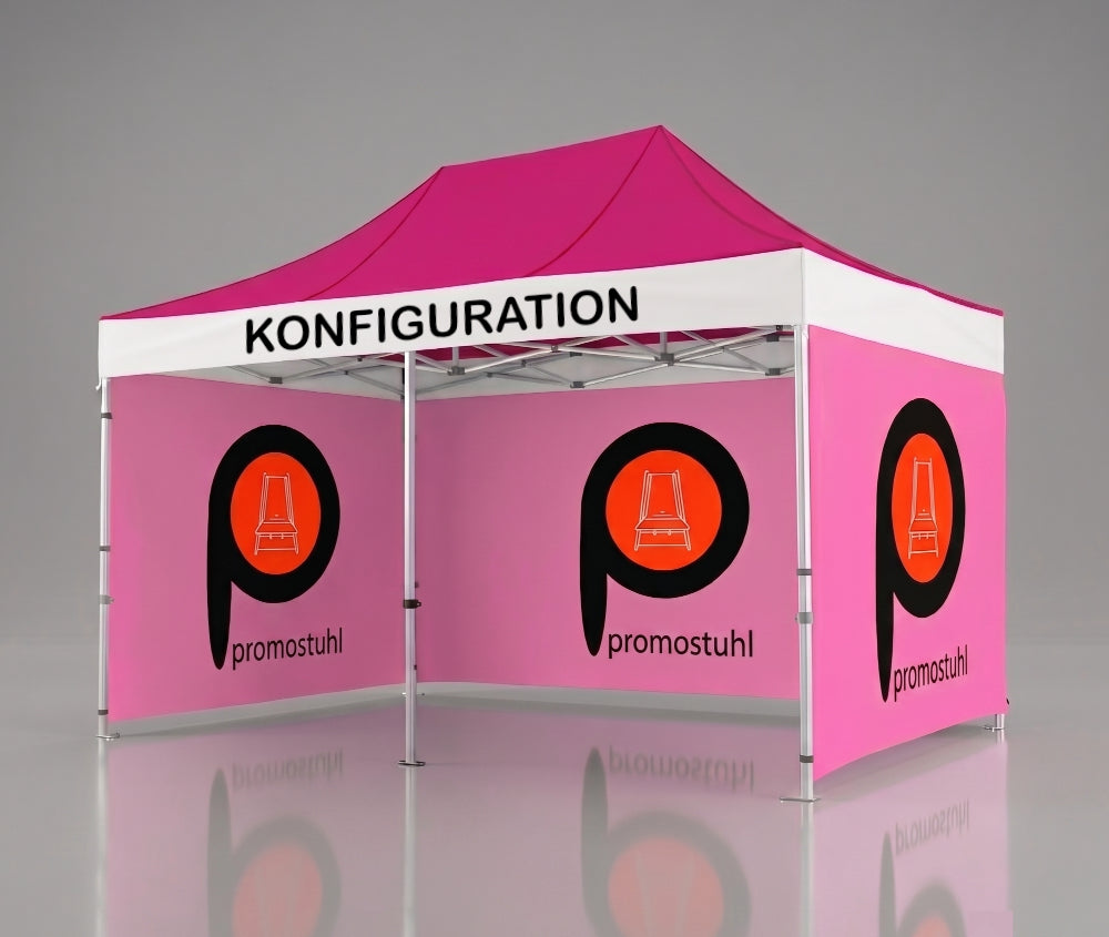 Faltpavillon 3x6 konfigurieren