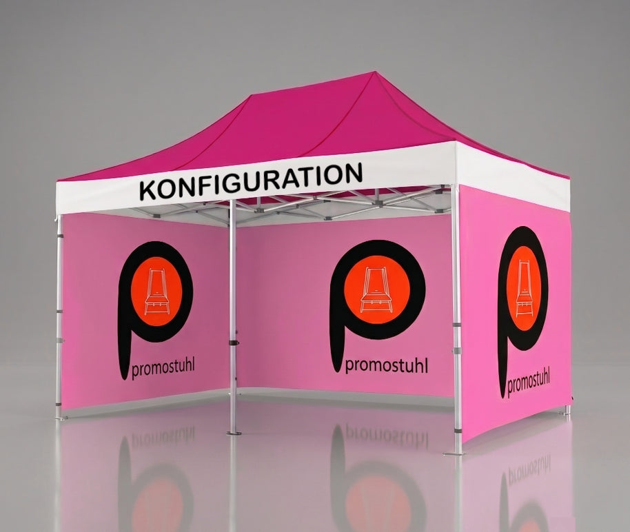 Faltpavillon 3x6 konfigurieren