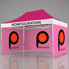 Faltpavillon 3x6 konfigurieren