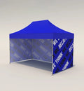 Konstruktion 3x4,5m + Dach bedruckt