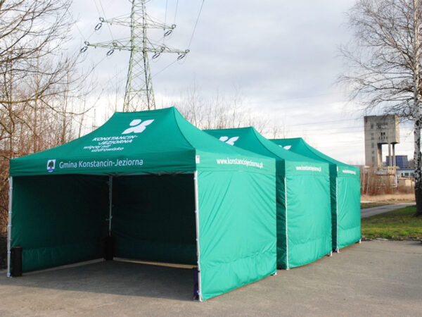 Faltpavillon 3×4,5 konfigurieren