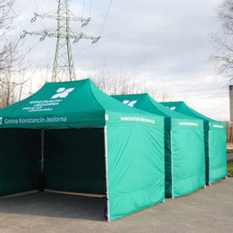 Faltpavillon 3×4,5 konfigurieren