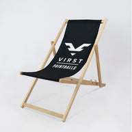 Liegestuhl Logo bedruckt