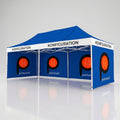 Konstruktion + Dach bedruckt