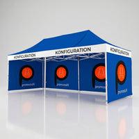 Konstruktion + Dach bedruckt