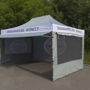 Faltpavillon 3×4,5 konfigurieren