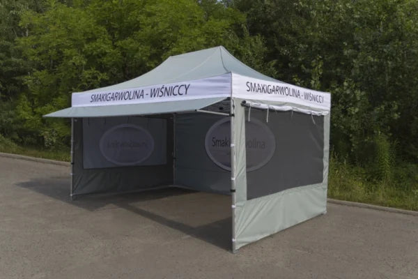 Faltpavillon 3×4,5 konfigurieren
