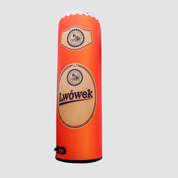 Luftdichte Säule mit Logodruck