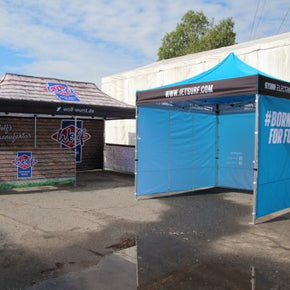 Faltpavillon 3×4,5 konfigurieren