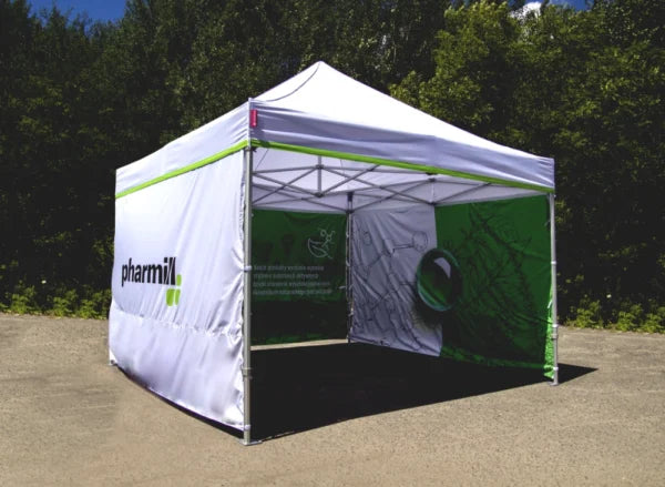 Faltpavillon 3×4,5 konfigurieren