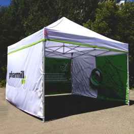 Faltpavillon 3×4,5 konfigurieren