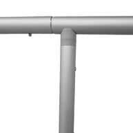 Textiler Werbebanner oval - Gestell