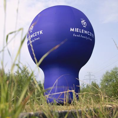 Stadballon mit Logo bedrucken
